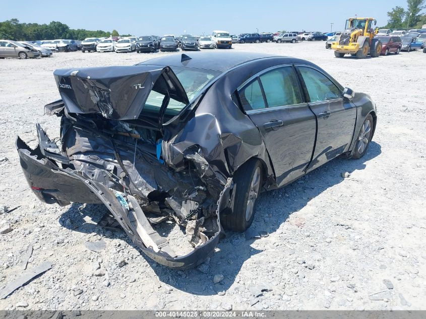 2012 Acura Tl VIN: 19UUA8F22CA010597 Lot: 40145025