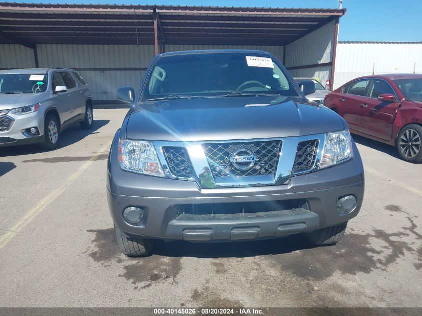 2020 Nissan Frontier S/Sv VIN: 1N6ED0EA2LN719461 Lot: 40145026