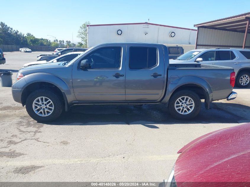 2020 Nissan Frontier S/Sv VIN: 1N6ED0EA2LN719461 Lot: 40145026