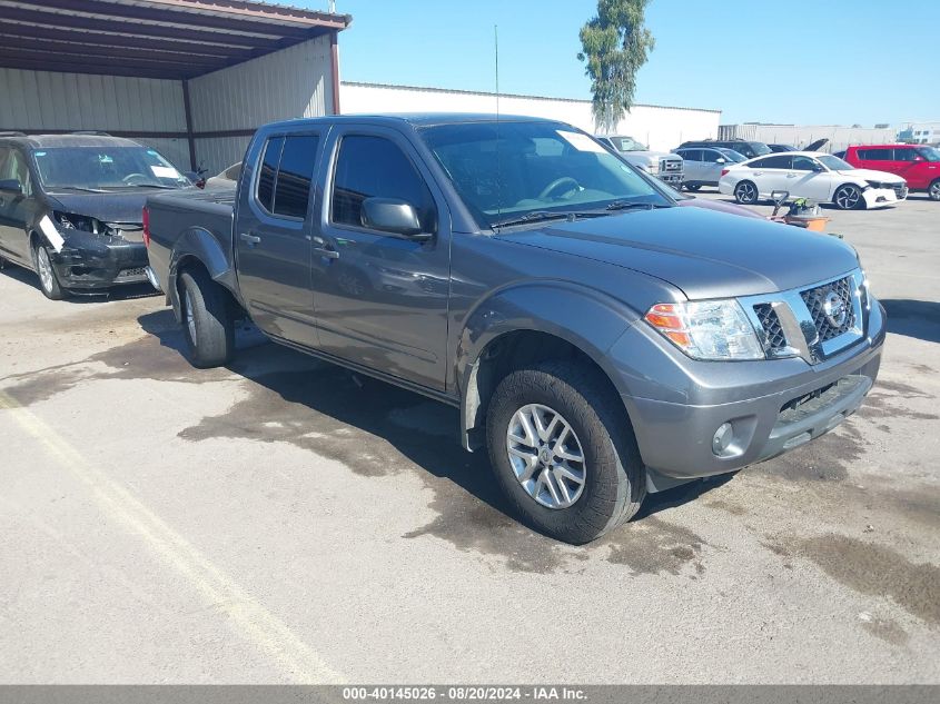 2020 Nissan Frontier S/Sv VIN: 1N6ED0EA2LN719461 Lot: 40145026