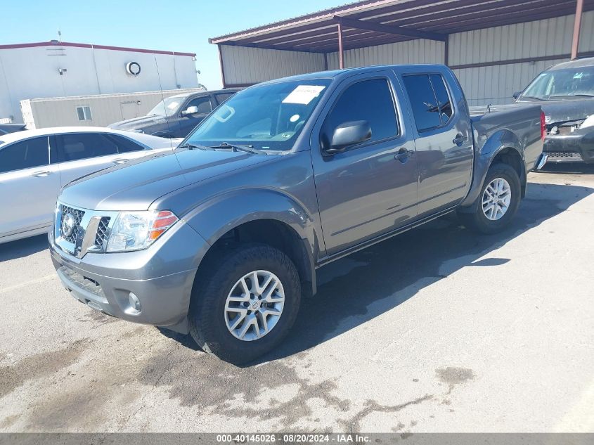 2020 Nissan Frontier S/Sv VIN: 1N6ED0EA2LN719461 Lot: 40145026