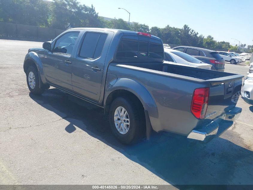 2020 Nissan Frontier S/Sv VIN: 1N6ED0EA2LN719461 Lot: 40145026