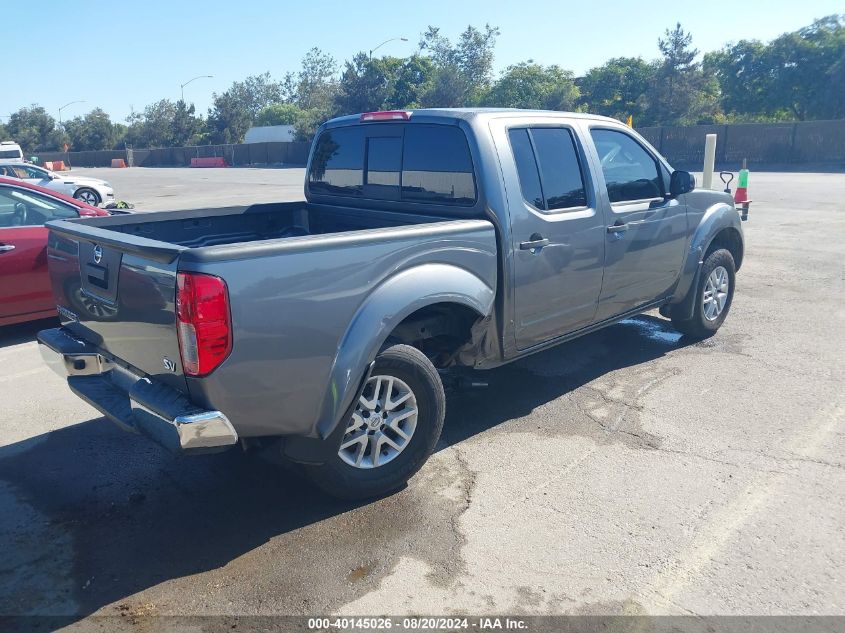 2020 Nissan Frontier S/Sv VIN: 1N6ED0EA2LN719461 Lot: 40145026