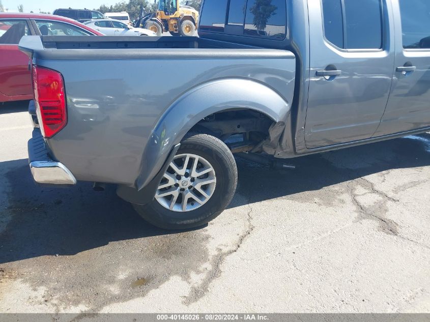 2020 Nissan Frontier S/Sv VIN: 1N6ED0EA2LN719461 Lot: 40145026