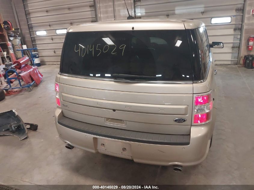 2FMGK5C83JBA07933 2018 Ford Flex Sel