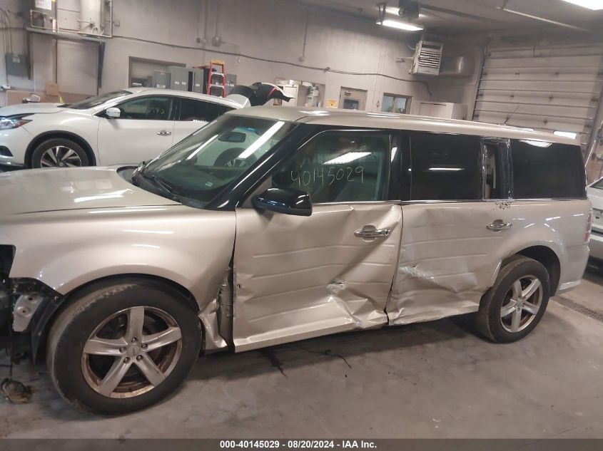 2FMGK5C83JBA07933 2018 Ford Flex Sel