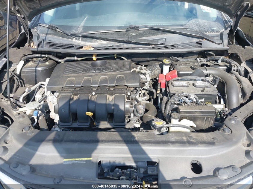 2018 Nissan Sentra Sv VIN: 3N1AB7AP2JL627244 Lot: 40145035