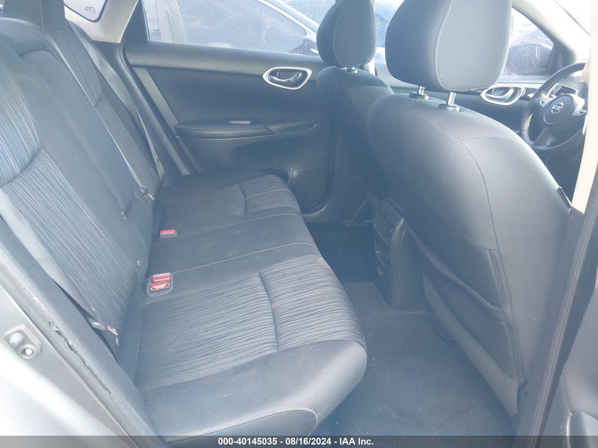 2018 Nissan Sentra Sv VIN: 3N1AB7AP2JL627244 Lot: 40145035