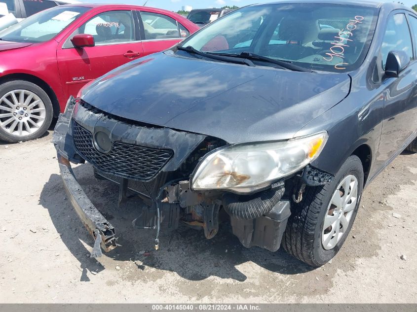 2010 Toyota Corolla Le VIN: 2T1BU4EE0AC226037 Lot: 40145040