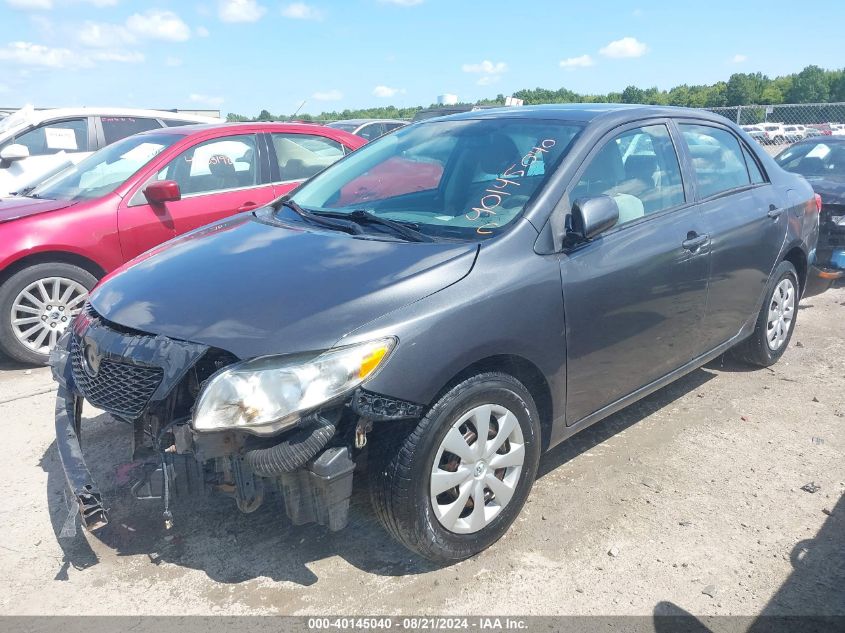 2010 Toyota Corolla Le VIN: 2T1BU4EE0AC226037 Lot: 40145040