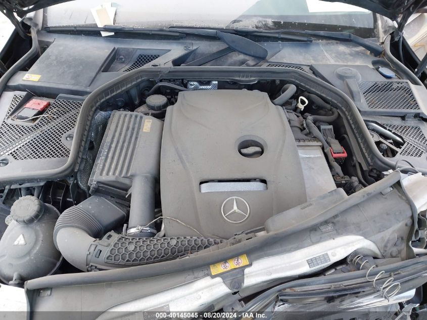 55SWF4KB9FU003440 2015 MERCEDES-BENZ C CLASS - Image 10