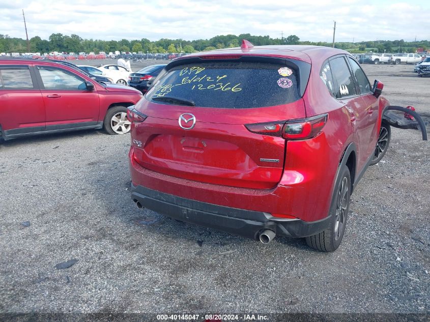 2023 Mazda Cx-5 2.5 S Premium Plus VIN: JM3KFBEM7P0200485 Lot: 40145047