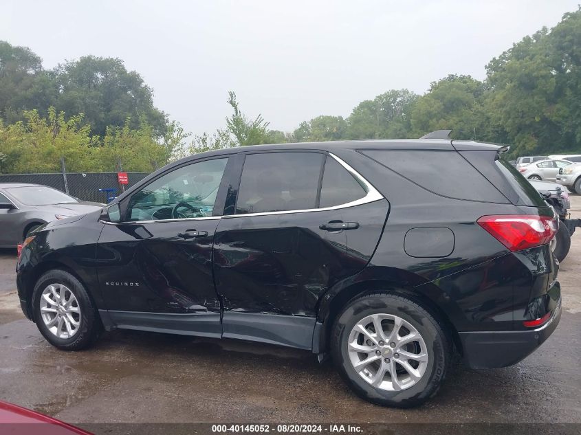 2019 Chevrolet Equinox Lt VIN: 3GNAXKEV6KL125761 Lot: 40145052