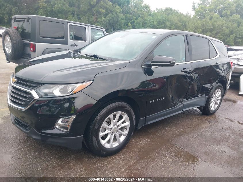 2019 Chevrolet Equinox Lt VIN: 3GNAXKEV6KL125761 Lot: 40145052