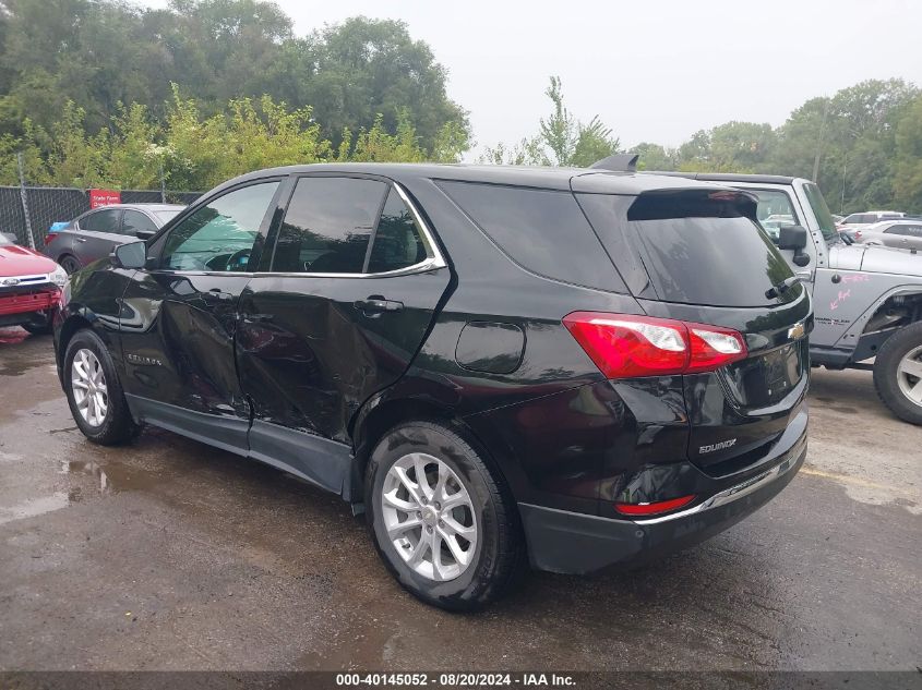 2019 Chevrolet Equinox Lt VIN: 3GNAXKEV6KL125761 Lot: 40145052