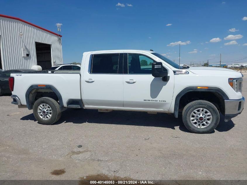 2023 GMC Sierra 2500Hd 4Wd Standard Bed Sle VIN: 1GT49MEY1PF213527 Lot: 40145053