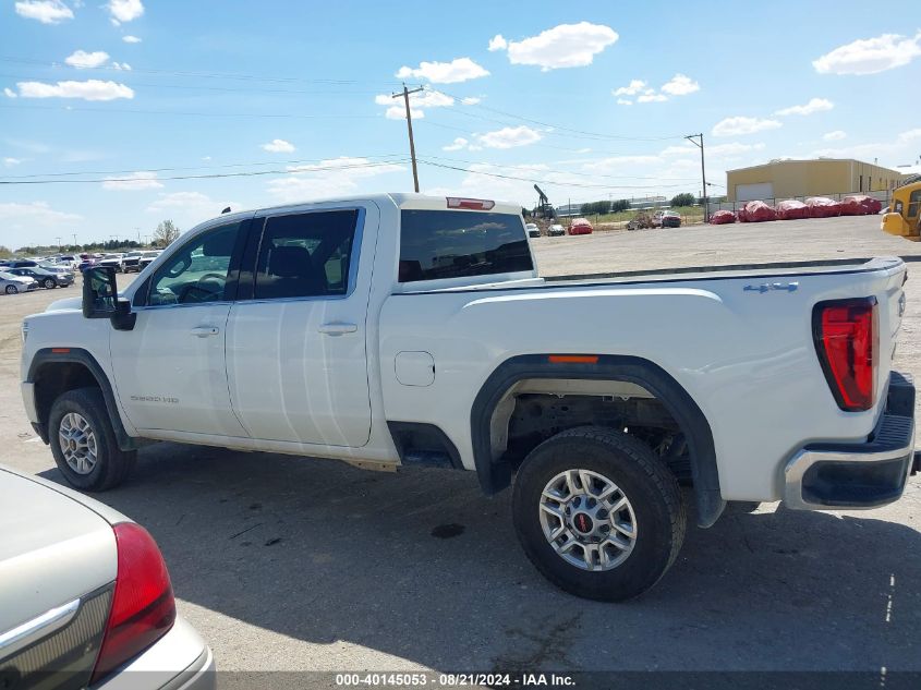 2023 GMC Sierra 2500Hd 4Wd Standard Bed Sle VIN: 1GT49MEY1PF213527 Lot: 40145053