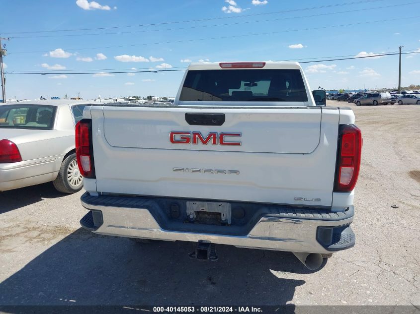 2023 GMC Sierra 2500Hd 4Wd Standard Bed Sle VIN: 1GT49MEY1PF213527 Lot: 40145053