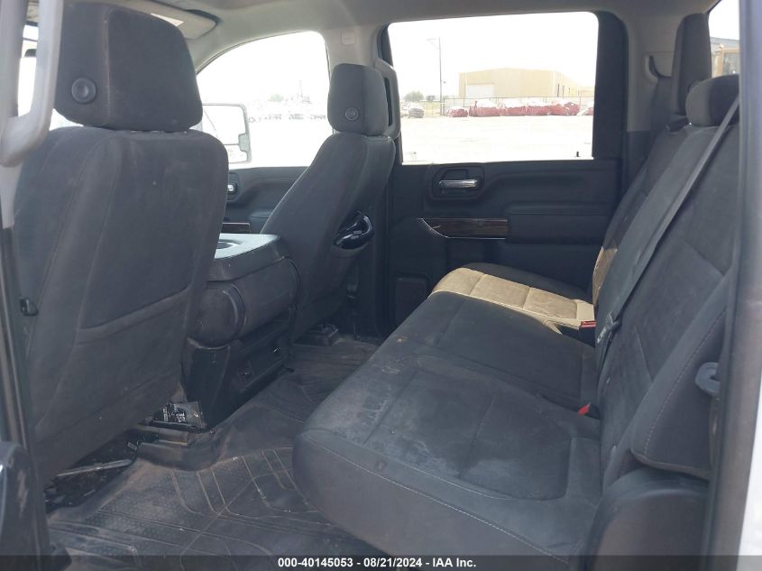 2023 GMC Sierra 2500Hd 4Wd Standard Bed Sle VIN: 1GT49MEY1PF213527 Lot: 40145053