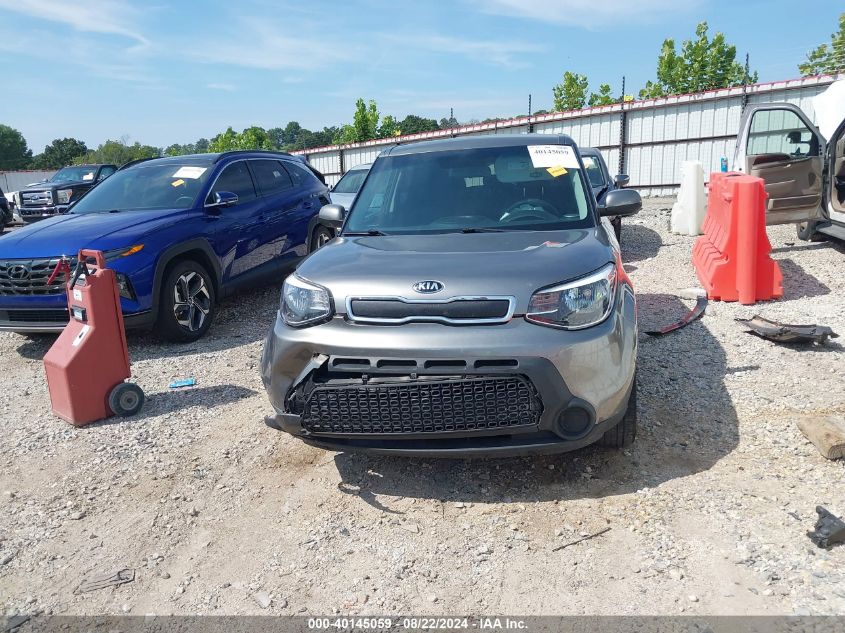 2016 Kia Soul VIN: KNDJN2A26G7396230 Lot: 40145059