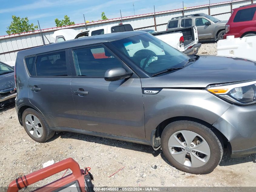 2016 Kia Soul VIN: KNDJN2A26G7396230 Lot: 40145059