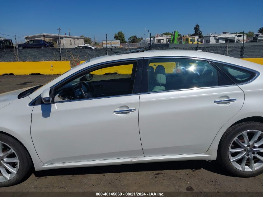 2013 Toyota Avalon Xle Touring VIN: 4T1BK1EB5DU044072 Lot: 40145060