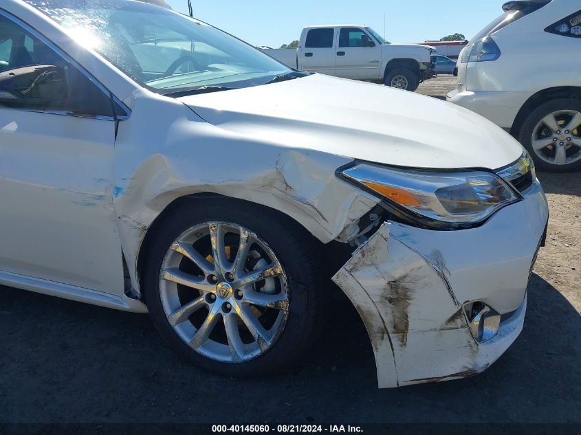 2013 Toyota Avalon Xle Touring VIN: 4T1BK1EB5DU044072 Lot: 40145060