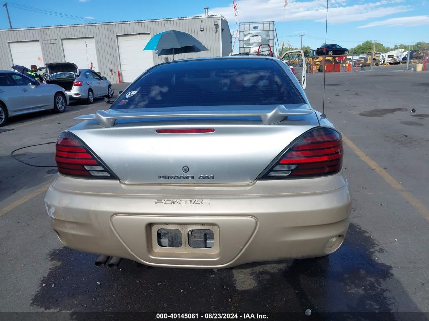 2005 Pontiac Grand Am Se VIN: 1G2NE52EX5M191136 Lot: 40145061