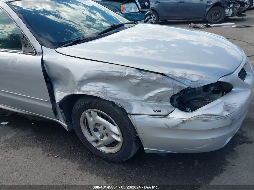 2005 Pontiac Grand Am Se VIN: 1G2NE52EX5M191136 Lot: 40145061