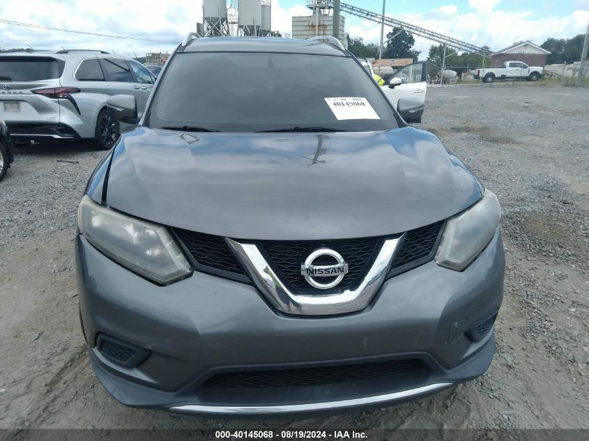 2014 Nissan Rogue Sv VIN: 5N1AT2MV3EC871117 Lot: 40145068