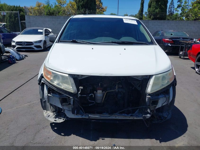 2011 Honda Odyssey Ex-L VIN: 5FNRL5H67BB008265 Lot: 40145071