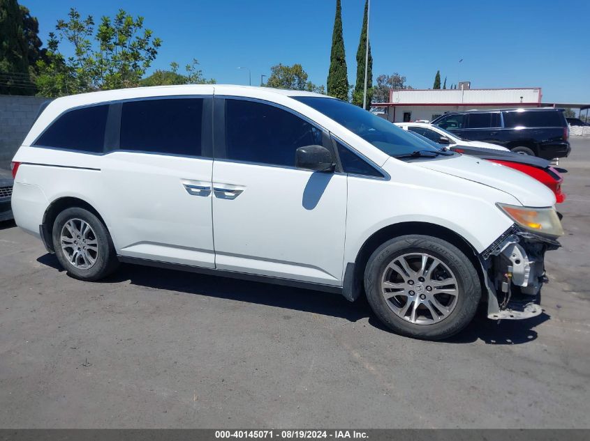 2011 Honda Odyssey Ex-L VIN: 5FNRL5H67BB008265 Lot: 40145071