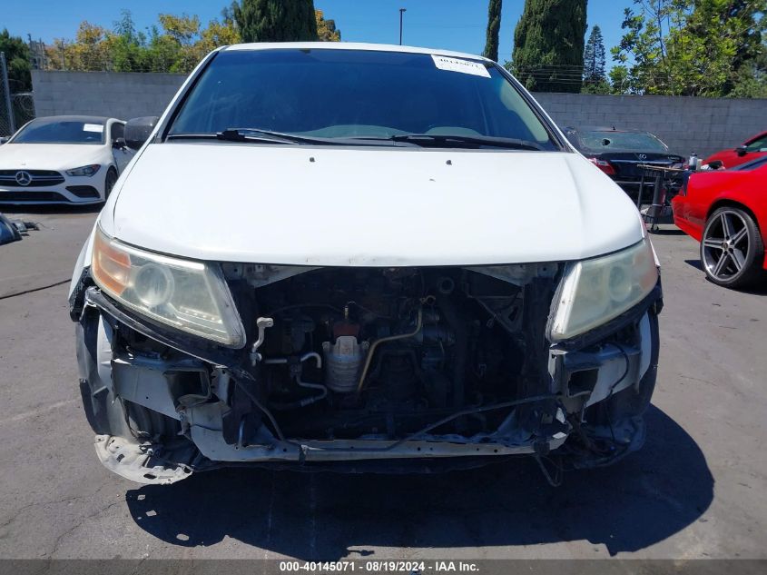 2011 Honda Odyssey Ex-L VIN: 5FNRL5H67BB008265 Lot: 40145071