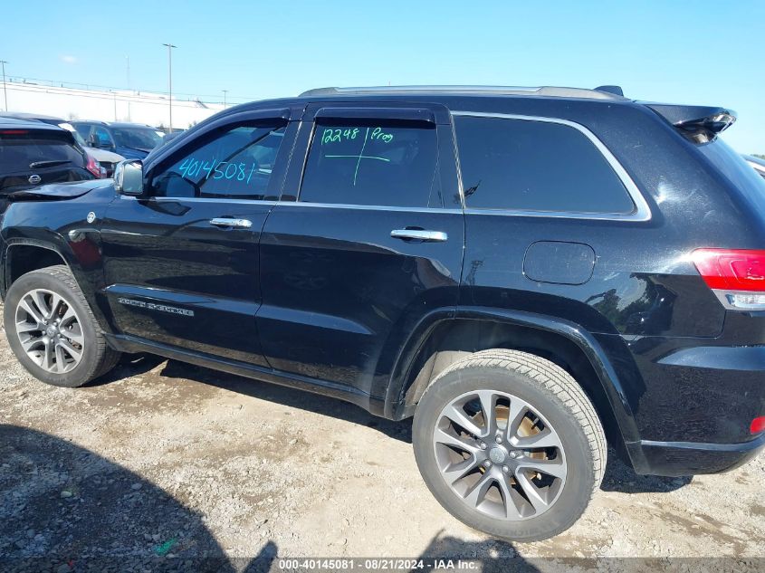 2017 Jeep Grand Cherokee Overland VIN: 1C4RJFCG9HC695315 Lot: 40145081