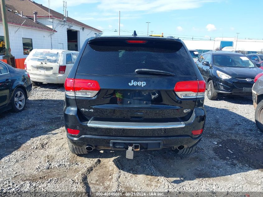 2017 Jeep Grand Cherokee Overland VIN: 1C4RJFCG9HC695315 Lot: 40145081