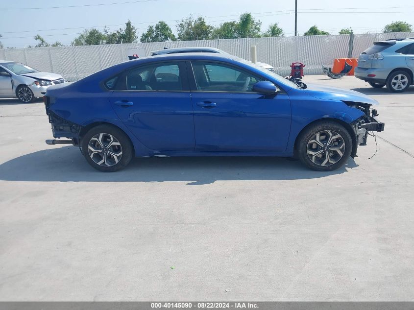 2020 Kia Forte Lxs VIN: 3KPF24AD2LE198847 Lot: 40145090