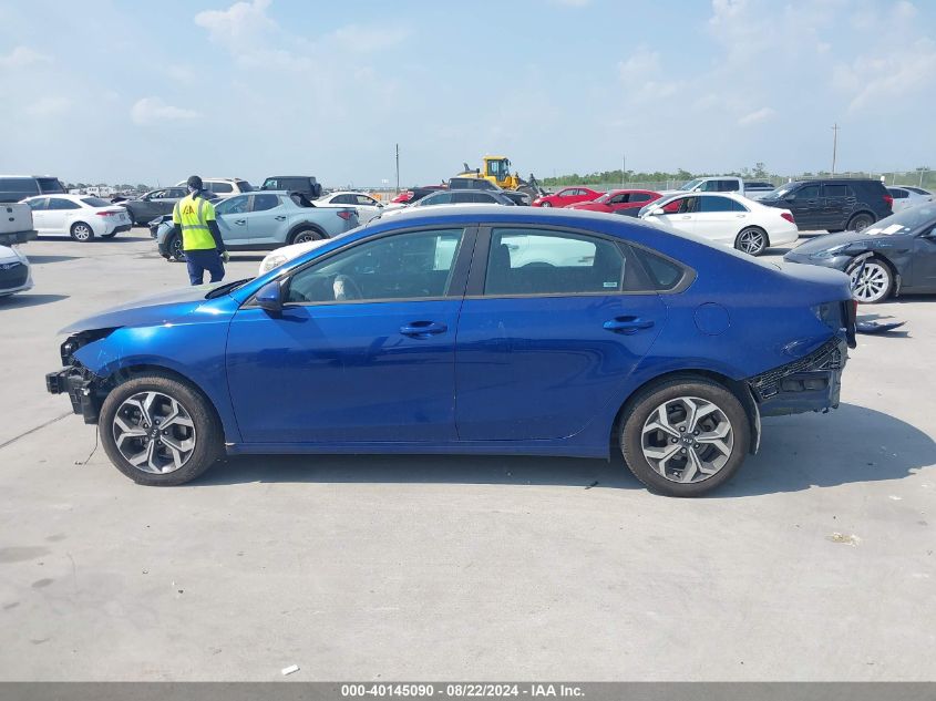 2020 Kia Forte Lxs VIN: 3KPF24AD2LE198847 Lot: 40145090