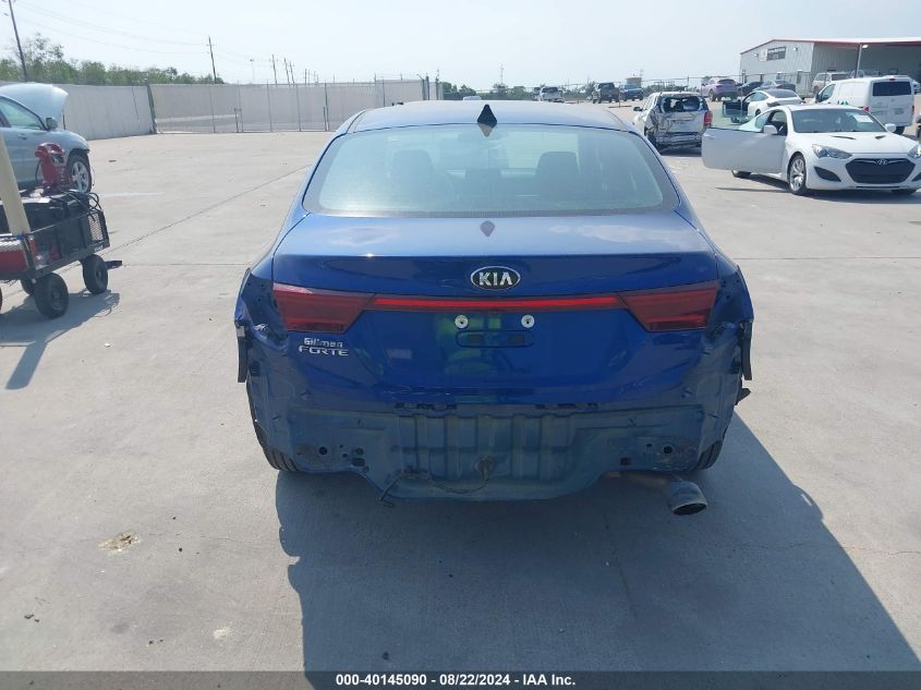 2020 Kia Forte Lxs VIN: 3KPF24AD2LE198847 Lot: 40145090