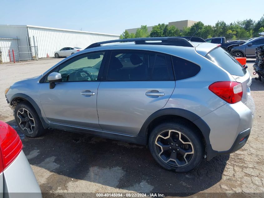 2015 Subaru Xv Crosstrek 2.0I Premium VIN: JF2GPACC4F8239634 Lot: 40145094