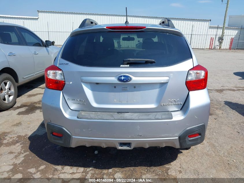 2015 Subaru Xv Crosstrek 2.0I Premium VIN: JF2GPACC4F8239634 Lot: 40145094