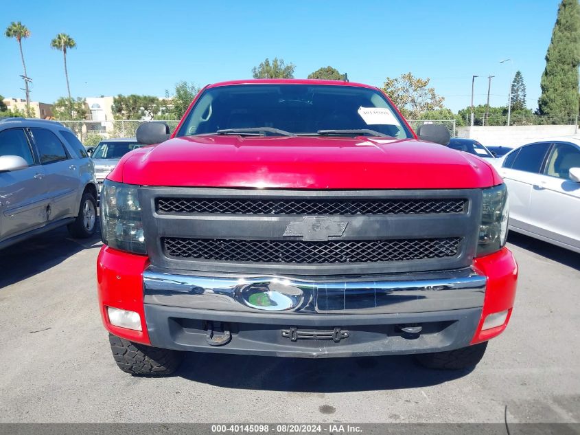 2007 Chevrolet Silverado 1500 Lt2 VIN: 1GCEC19J57Z551769 Lot: 40145098