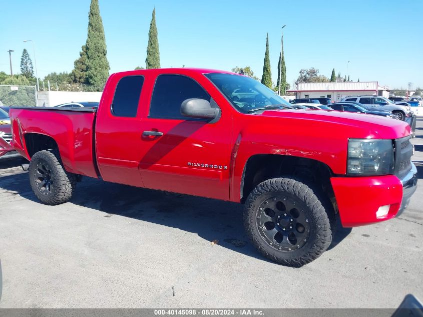 2007 Chevrolet Silverado 1500 Lt2 VIN: 1GCEC19J57Z551769 Lot: 40145098