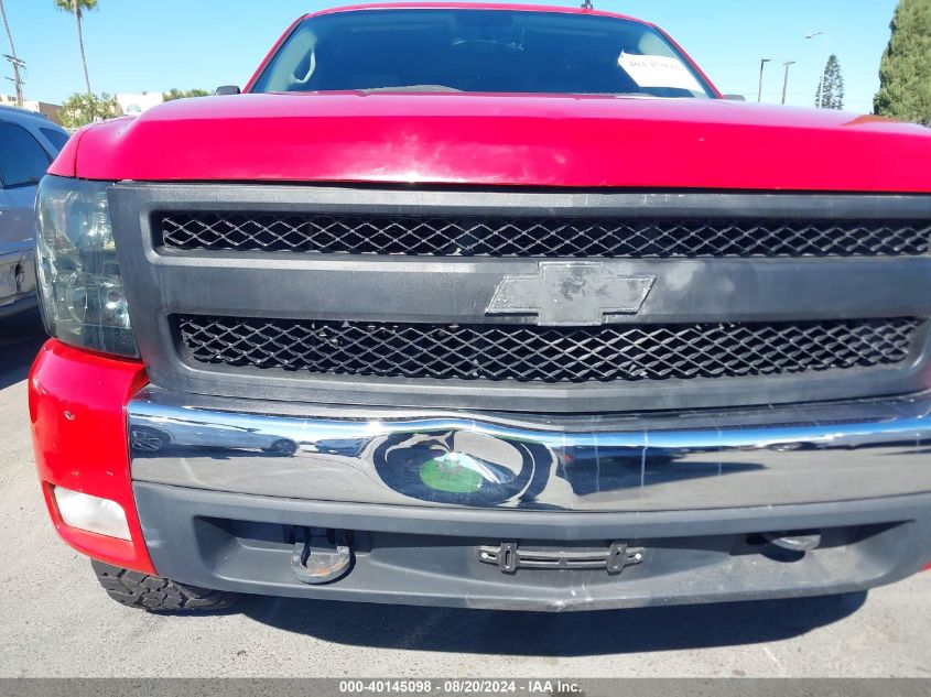 2007 Chevrolet Silverado 1500 Lt2 VIN: 1GCEC19J57Z551769 Lot: 40145098