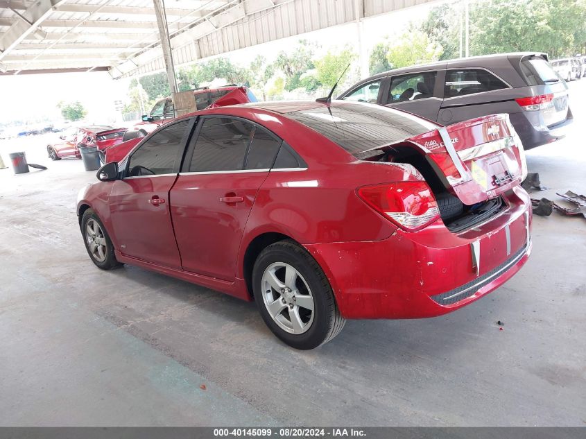 2012 Chevrolet Cruze Lt VIN: 1G1PF5SC6C7208972 Lot: 40145099