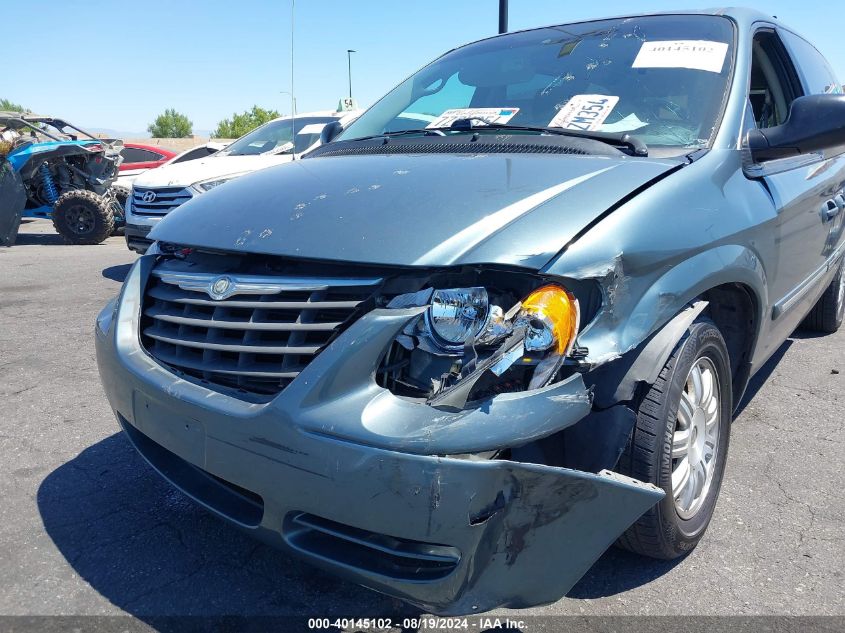 2006 Chrysler Town & Country Touring VIN: 2A4GP54L96R885075 Lot: 40145102