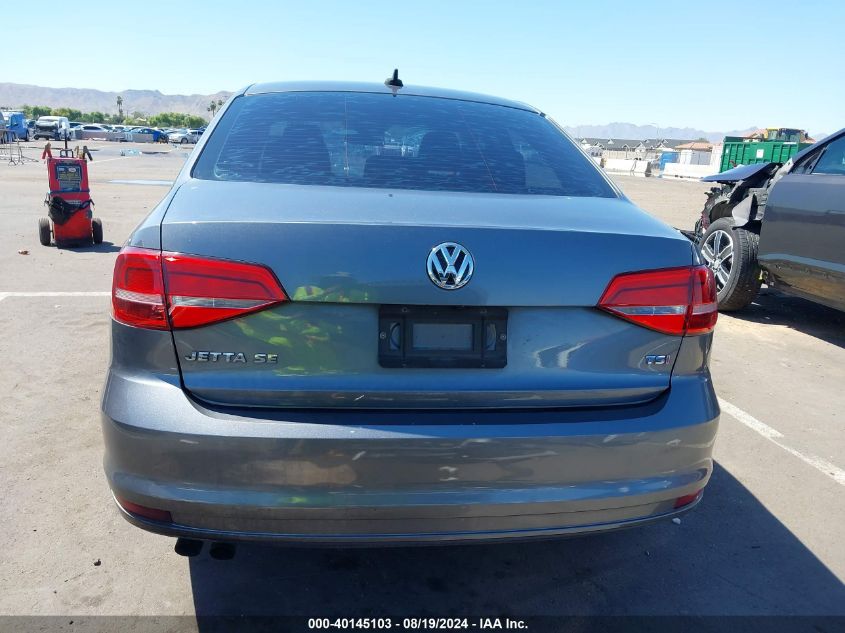 2015 Volkswagen Jetta 1.8T Se VIN: 3VWD17AJ7FM347844 Lot: 40145103