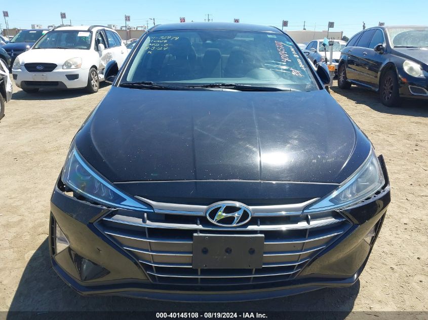 2020 Hyundai Elantra Sel VIN: 5NPD84LFXLH538245 Lot: 40145108