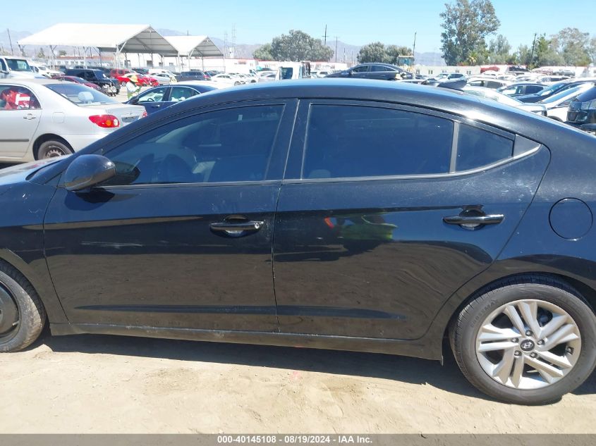 2020 Hyundai Elantra Sel VIN: 5NPD84LFXLH538245 Lot: 40145108