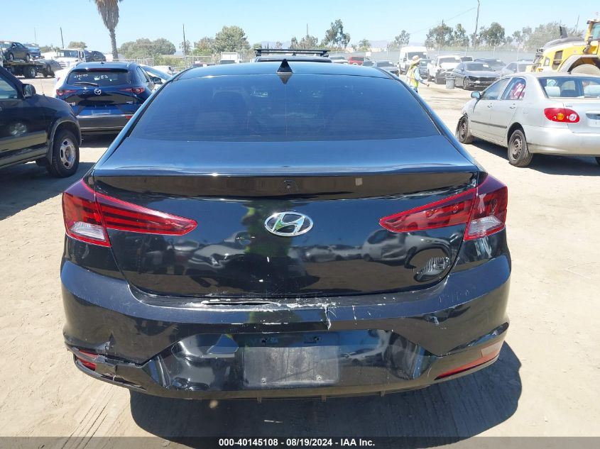 2020 Hyundai Elantra Sel VIN: 5NPD84LFXLH538245 Lot: 40145108