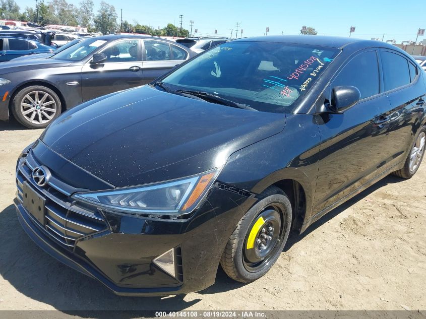 2020 Hyundai Elantra Sel VIN: 5NPD84LFXLH538245 Lot: 40145108